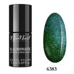 6383 Emerald Falls hybryda Neo Nail neonail Lakier Hybrydowy 7,2 ml Illuminate magiczne