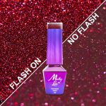605 MollyLac  Flashing Lights Deep Desire Lakier hybrydowy hybryda 5ml
