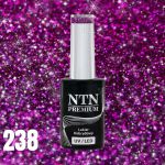 238 NTN PREMIUM show flash LAKIER HYBRYDOWY LED 6 ml new technology nails