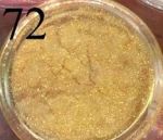 MASA PERŁOWA 72złoty efekt pyłek do wcierania perłowy puder powder pigment cień do powiek