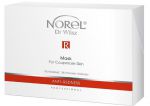 norel ANTI-REDNESS Maska dla do cery naczynkowej w płacie (na 14 zabiegów) 14w1 płaty