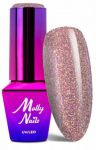 687 MollyLac Shocking Shine Shinner Lakier hybrydowy hybryda 5ml