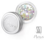 MOYRA Rainbow Flitter MIX 1g gwiazdki serduszka kółeczka glitter