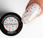 10707-1 CHAMPION\'S CONFETTI NEONAIL lakier hybrydowy 7,2ml neo nail