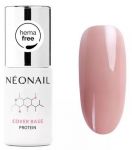 9482-7 Cover Base Protein Cover Peach 7,2 ml LAKIER HYBRYDOWY NeoNail baza Neo Nail