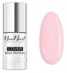 7033-7 Cover Base Protein Nude Rose 7,2 ml LAKIER HYBRYDOWY  NeoNail baza Neo Nail 14102020