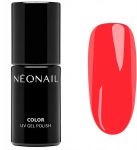 11535-7 GLOWING CORAL skarby morza NEONAIL lakier hybrydowy neo nail