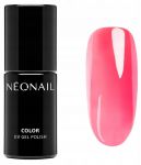 11535-7 GLOWING CORAL skarby morza NEONAIL lakier hybrydowy neo nail