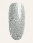 9601-7 Glitter Effect Base Silver Shine baza z efektem FLASH hybrydowa pod hybryda Neo Nail neonail