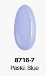 8716-7 pastel blue Cover Base Protein 7,2 ml LAKIER HYBRYDOWY  NeoNail baza Neo Nail
