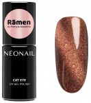 11692-7 CRISPY DUCK cat eye kocie oko RAMEN NEONAIL lakier hybrydowy neo nail by Patrycja Jewsienia