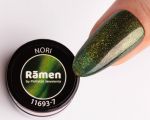 11693-7 NORI  cat eye kocie oko RAMEN NEONAIL lakier hybrydowy neo nail by Patrycja Jewsienia