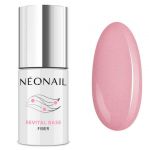 Revital Base Fiber Blinking Cover Pink z drobinkami baza pod hybryda Neo Nail neonail 7,2 ml 8173