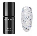 9238-7 Silver Confetti crazy in dots Top hybryda Neo Nail neonail 7,2ml lakier hybrydowy