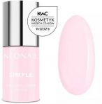 8509-7 Rosy SIMPLE french ONE STEP COLOR PROTEIN 3w1 LACK NeoNail 7,2ml Lakier Hybrydowy neo nail