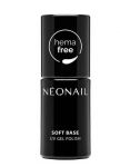 SOFT BASE baza hema free Neo Nail neonail 7,2 ml LAKIER HYBRYDOWY 9596-7