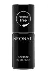 SOFT TOP hema free Neo Nail neonail 7,2 ml LAKIER HYBRYDOWY 9597-7