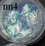 nn4 niteczki hologramowe spiderweb nitki igiełki do paznokci długie sianko