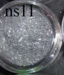 ns11 niteczki hologramowe spiderweb nitki igiełki do paznokci długie sianko