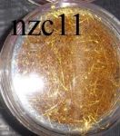 nzc11 niteczki hologramowe spiderweb nitki igiełki do paznokci długie sianko