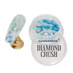 DIAMOND CRUSH 11 mix ozdób heksagon miks sześciokąty plaster miodu holograficzne hologramy heksagon