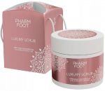 PHARM FOOT LUXURY SCRUB / 200g  PERFUMOWANY PEELING NAWILŻAJĄCO-ROZŚWIETLAJĄCY DO STÓP DŁONI I CIAŁA