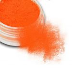 05 pigment pomarańczowy neonowy FLUO dymki dymek smokey nails efekt effect