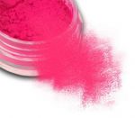 09 pigment różowy FLUO dymki dymek smokey nails efekt effect