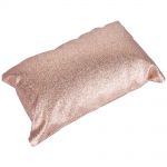 rosegold podkładka poduszka pod rękę do manicure złota różowe złoto podłokietnik