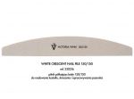 Victoria Vynn pilnik półksiężyc łódka biały 150/150 vinn