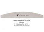 Victoria Vynn pilnik półksiężyc łódka biały 80/100 vinn