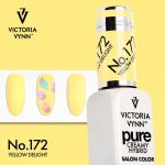 B172 Yellow Delight Victoria Vynn lakier hybrydowy 8ml KREMOWY pure creamy hybrid sweet summer