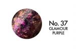 37 Pyłek dekoracyjny Glamour Purple 2 g Victoria Vynn vinn dust