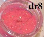 pyłek brokatowy DR8 drobny brokacik syrenka na paznokcie kosmetyczny pojemniczek