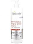 rewitalizujący balsam do dłoni i paznokci z masłem shea SPF6 BIELENDA 500ml