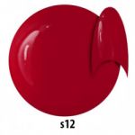 S12 czerwony żel kolorowy NTN 5g 5ml new technology nails