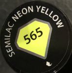 565 Neon Yellow SEMILAC 7ml hybryda lakier hybrydowy #maj2021 blackpiatek