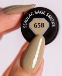 658 SAGE SMOKE SEMILAC 7ml hybryda lakier hybrydowy