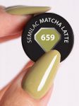 659 MATCHA LATTE SEMILAC 7ml hybryda lakier hybrydowy