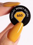 660 HONEY RITUAL SEMILAC 7ml hybryda lakier hybrydowy