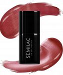 662 Rose Gloss Semilac Magnetic Cat Eye 3D magic Kocie Oko Lakier hybrydowy UV Hybrid 7ml