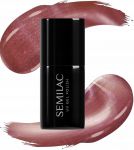 663 Blush Gloss Semilac Magnetic Cat Eye 3D magic Kocie Oko Lakier hybrydowy UV Hybrid 7ml