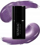 664 Lilac Gloss Semilac Magnetic Cat Eye 3D magic Kocie Oko Lakier hybrydowy UV Hybrid 7ml