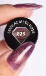 823 Semilac MEGA ROSE Magnetic Cat Eye 3D magic Kocie Oko Lakier hybrydowy UV Hybrid 7ml