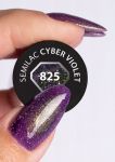 825 CYBER VIOLET Semilac Magnetic Cat Eye 3D magic Kocie Oko Lakier hybrydowy UV Hybrid 7ml