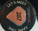 287 Let\'s meet Game time Lakier hybrydowy UV Hybrid Semilac 7ml hybrydasemipromo