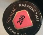 286 Let\'s meet Karaoke time Lakier hybrydowy UV Hybrid Semilac 7ml hybryda semipromo