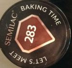 283 let\'s meet Baking time Lakier hybrydowy UV Hybrid Semilac 7ml hybryda semipromo