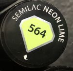 564 Neon Lime SEMILAC 7ml hybryda lakier hybrydowy