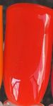 567 Neon Red Orange SEMILAC 7ml hybryda lakier hybrydowy #maj2021